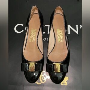 Salvatore Ferragamo Vara Bow Pumps